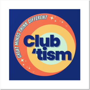 Club 'tism Posters and Art